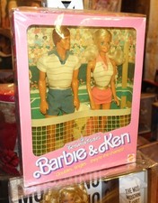 BARBIE AND KEN TENNIS STARS