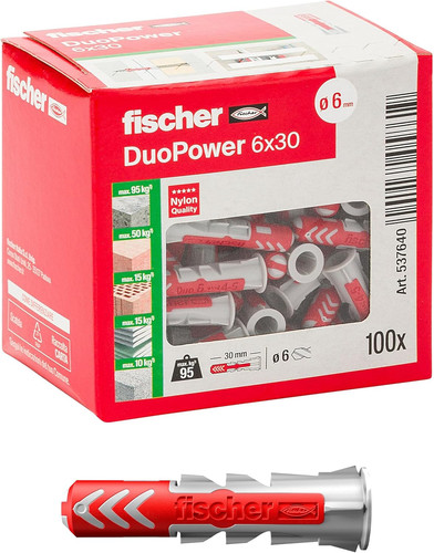100x tasselli duopower x 30 - 100x, duopower,