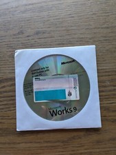 NUOVO Microsoft Works 9 CD per