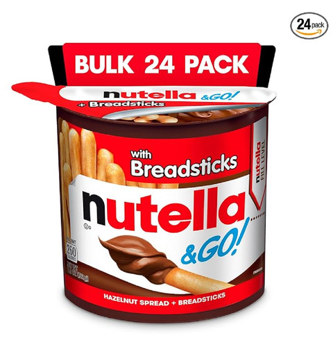 Nutella bulk 24 pack - 24,