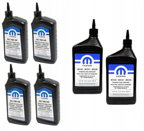 Mopar 75w140 olio per - mopar,