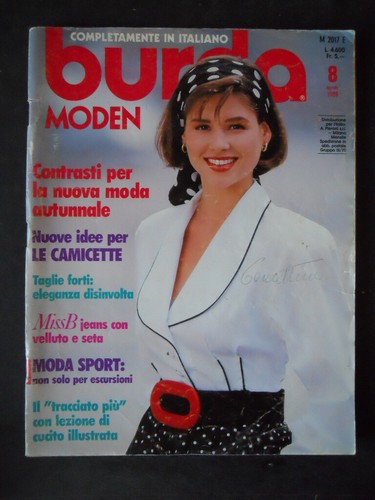 Burda 1989 completo di - 1989,