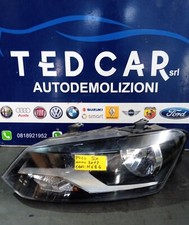 Faro Fanale Proiettore Anteriore Sinistro Volkswagen Polo 2012