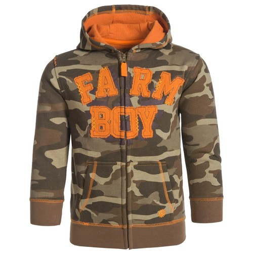 Giacca felpa con cappuccio zip