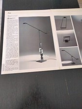 1987 LAMPADA ILLUMINAZIONE LOGO DESIGN M. BARBAGLIA & MARCO COLOMBO PAF PROD.