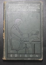 Telegraphy Self Taught A