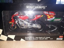 Minichamps 1/12 Honda RC211V #33 Moto GP 2006 M. Melandri
