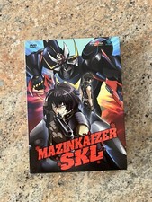 MAZINKAISER Dvd SKL (2010) MAZINKAISER SKL serie OAV completa (DVD+Booklet)