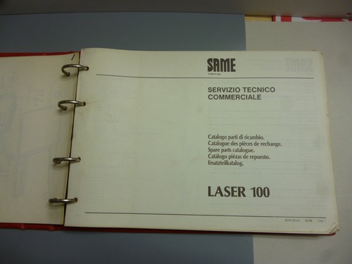 Same trattori laser 100 - laser, lista