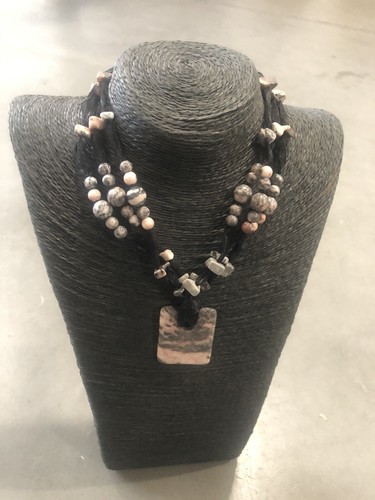 Collana girocollo pietre - girocollo, dure