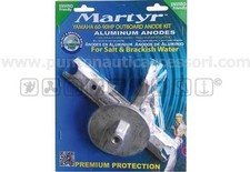 KIT ANODI MARTYR IN ALLUMINIO PER MOTORI FUORIBORDO YAMAHA 60/90HP 4 TEMPI