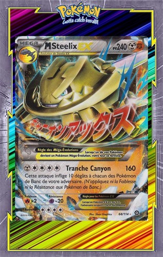 Steelix - , ex