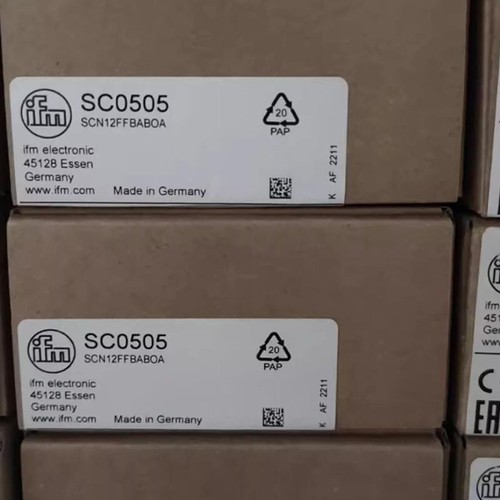 Sensore flusso ifm sc0505 - sensore,