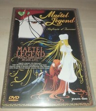 DVD MAETEL LEGEND SINFONIA D'INVERNO FUORI CATALOGO