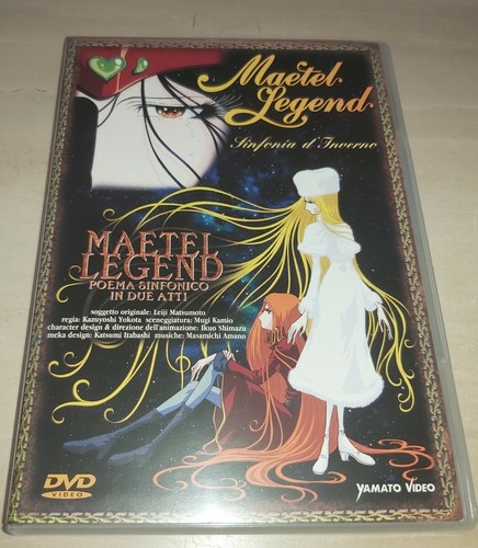 Dvd maetel legend sinfonia - maetel,