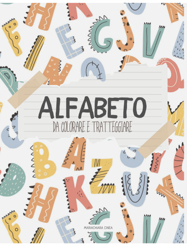 Alfabeto colorare e - alfabeto,