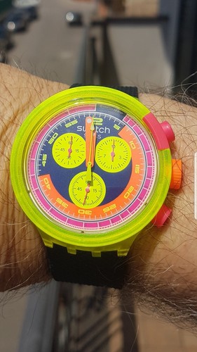 Orol swatch crono grand prix - crono,