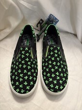 Minecraft Boys Canvas Slip-on