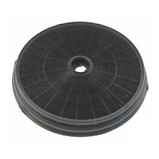 Rex Electrolux Zanussi filtro cappa carboni attivi con asola 22 cm - 9029793685