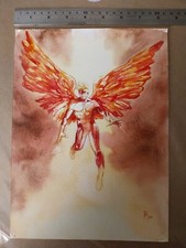 Fede Federico Mele Painted A4