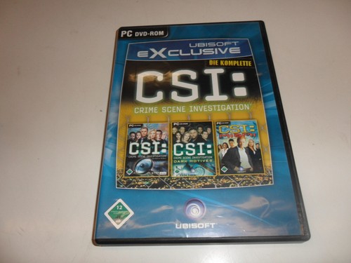 Csi crime scene - csi:,