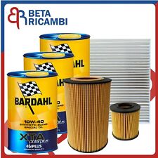 Kit Tagliando Smart 450 ForTwo 600 700 cc 1998-2004 Filtri 3 Olio 10W40 Bardahl