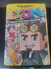 LYON trading card book