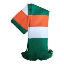 SCIARPA BAR VERDE BIANCO