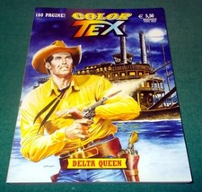 COLOR TEX n. 5 con 160 pagine a Colori "Delta Queen" ed. Bonelli 2014