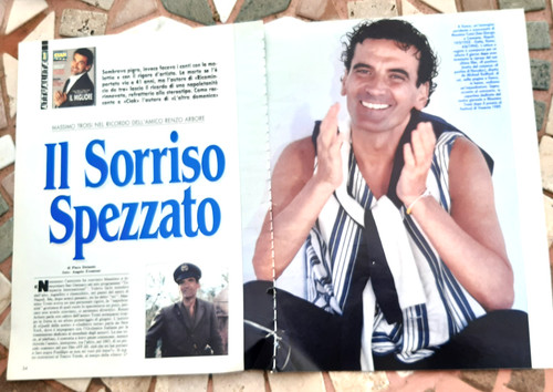 Massimo troisi addio morte - massimo,