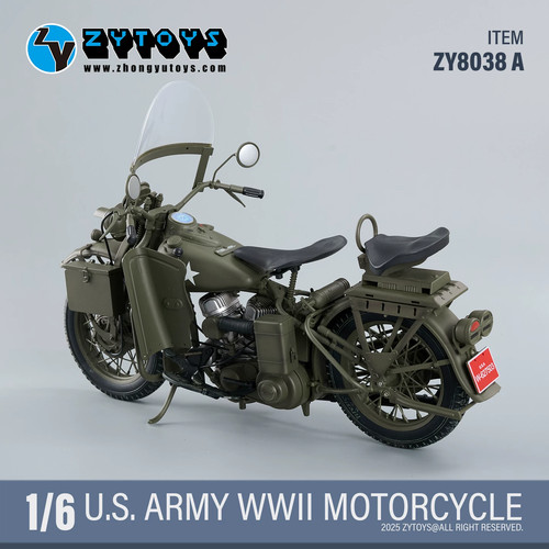 Motocicletta zytoys zy8038a - motocicletta,