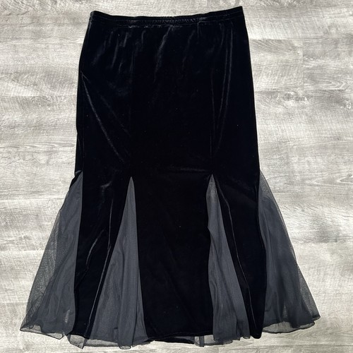 Maxi gonna sirena - , vintage