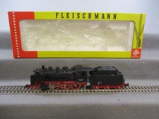 Fleischmann scala H0 4140 locomotiva trainata BR 24 074 delle DB analogica DC in confezione originale