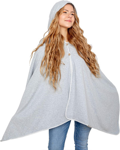 Poncho coperta protezione emf - poncho,