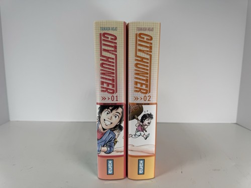 City hunter omnibus volume - city,