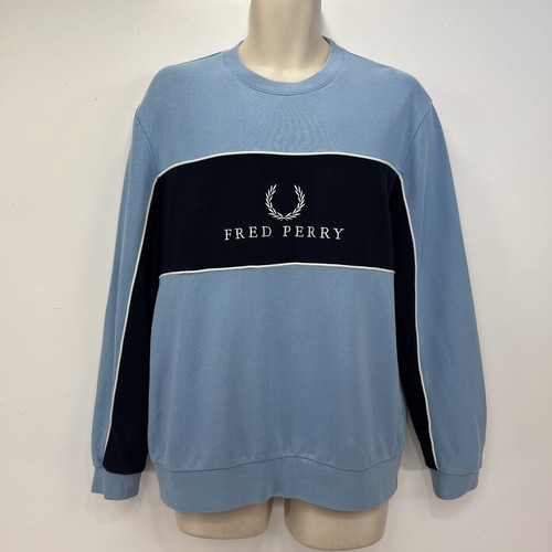 Fred perry felpa uomo taglia - fred,