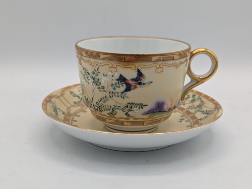 Raro set tazza tè piattino - tazza, da