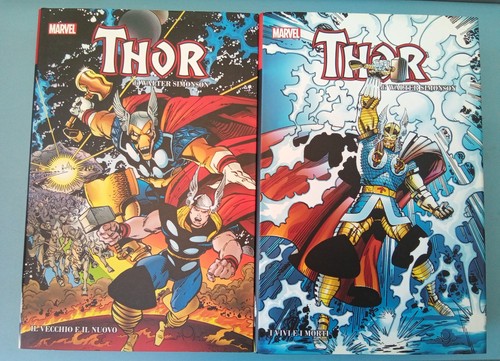 Marvel omnibus thor walter - marvel, 1/2