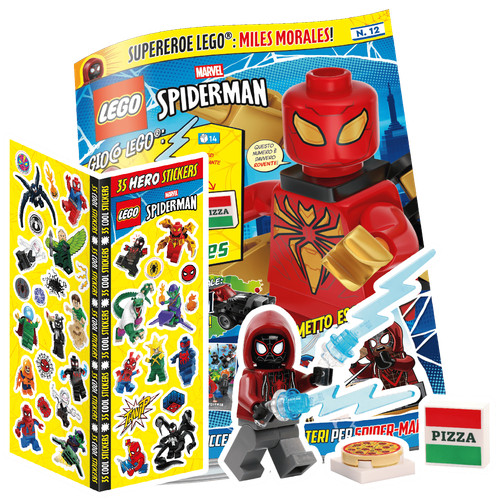 Lego spider man - lego, n.12