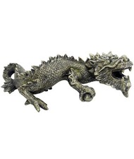 Dragone Cinese Orizzontale Small 19,3x10,2x6,3 cm decorazione per acquari Amtra 