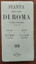 PIANTA DELLA CITTA' DI ROMA E