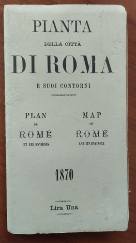 Pianta della citta - della, di