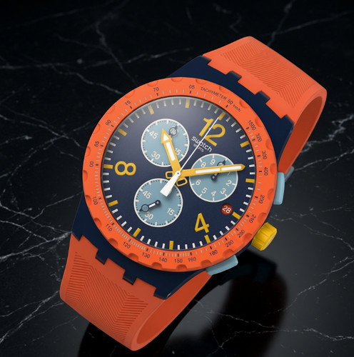 Orologio swatch unisex casual - orologio,