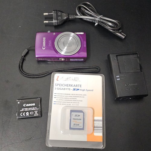 Canon ixus 145 0mp zoom - 145, 16.0mp