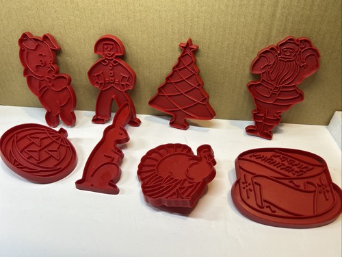 Tagliabiscotti vintage rosso - 8,