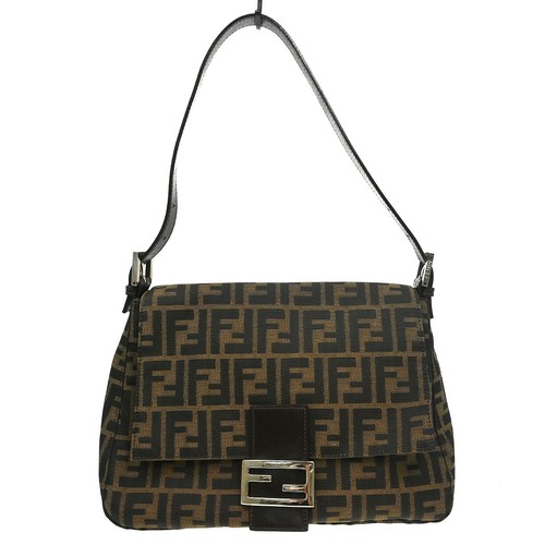 Borsa mano fendi tela - fendi, in