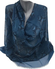 Sciarpa rettangolare stola