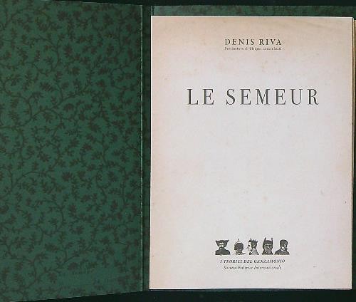 Semeur riva denis - le, sei