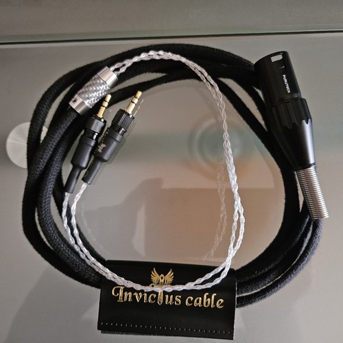 Invictus cable cavo cuffie - -,