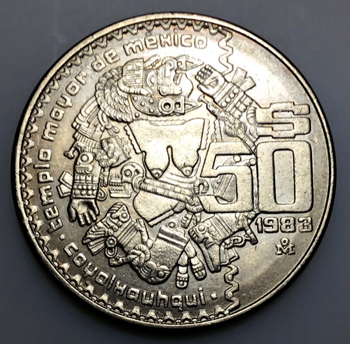 Messico 50 pesos 1983 - 50,